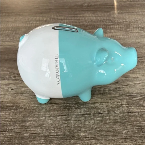 Tiffany & Co. Piggy Bank - Picture 2 of 6
